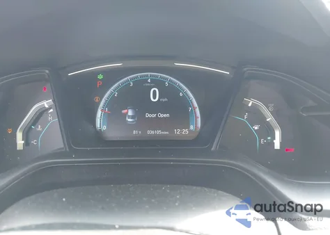 2019 Honda Civic Lx from USA, damaged, VIN 2HGFC2F66KH554197